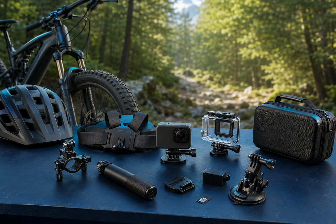 Welke actioncam accessoires heb je nodig?