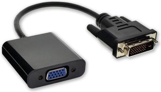Garpex® DVI naar VGA adapter - 1080p Full HD