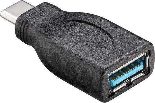 Garpex® Set van 2 - USB C naar USB A Adapter - USB C naar USB 3.0 Converter - USB C naar USB A Verloop