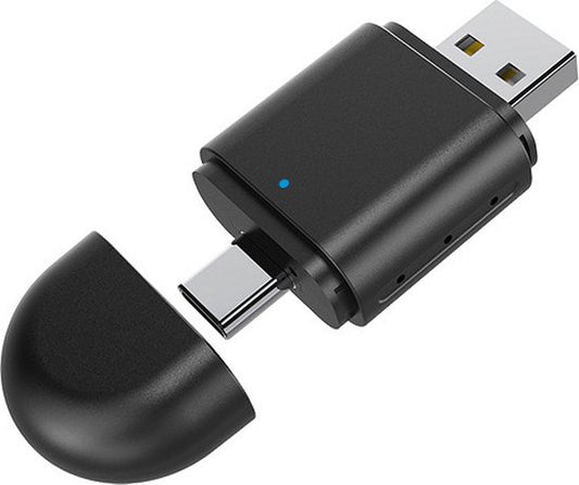 Garpex® 2-in-1 Carplay Dongle - Draadloos Carplay - USB-C