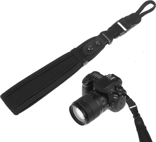 Garpex® Camera Hand Strap - Comfortabel Ontwerp - Verstelbare Polsband