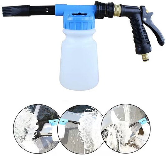 Garpex® Schuimpistool Auto - Foam Gun - Aansluiting geschikt voor meerdere Slangkoppelingen