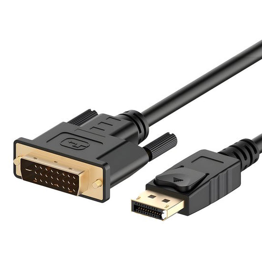 Garpex® DisplayPort naar DVI 24+1 Kabel - Full HD 1080p - 1.8 meter