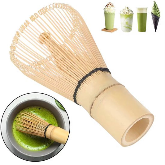 Garpex® Matcha Set 3-delig - Matcha Klopper – Matcha Starterkit van Bamboe – Inclusief Opbergcase, Matcha Whisk en Matcha Lepel