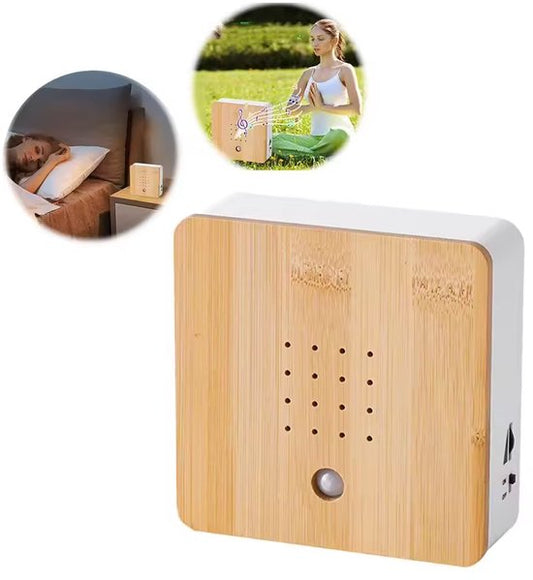 Garpex® Vogelgeluiden Huisje - Eiken hout look - Inclusief batterijen