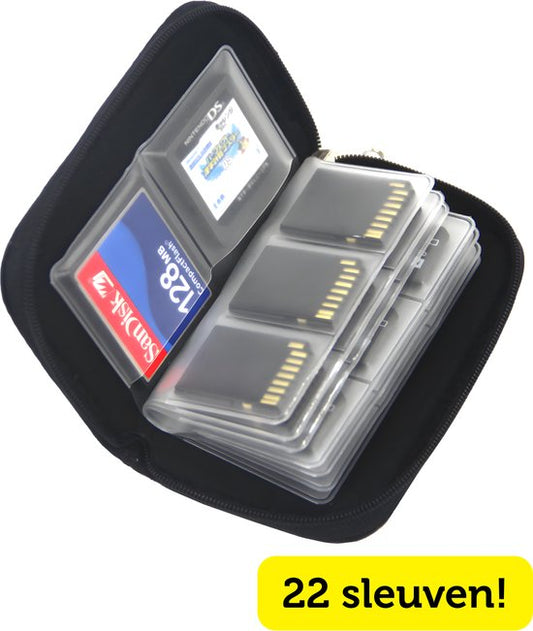 Garpex® SD Kaarthouder - 22 Kaarten - Geheugenkaart Organizer